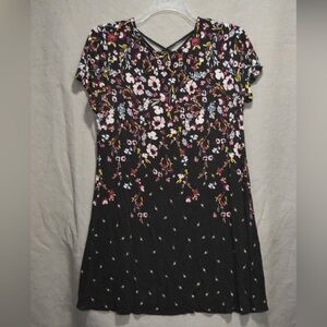 Maurices Black Floral Dress